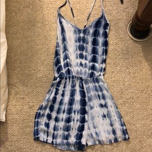 Tie dye romper
